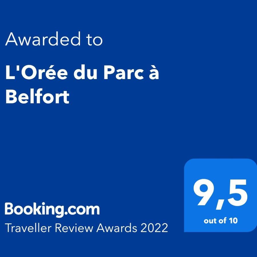 L'orée Du Parc à Appartement Belfort